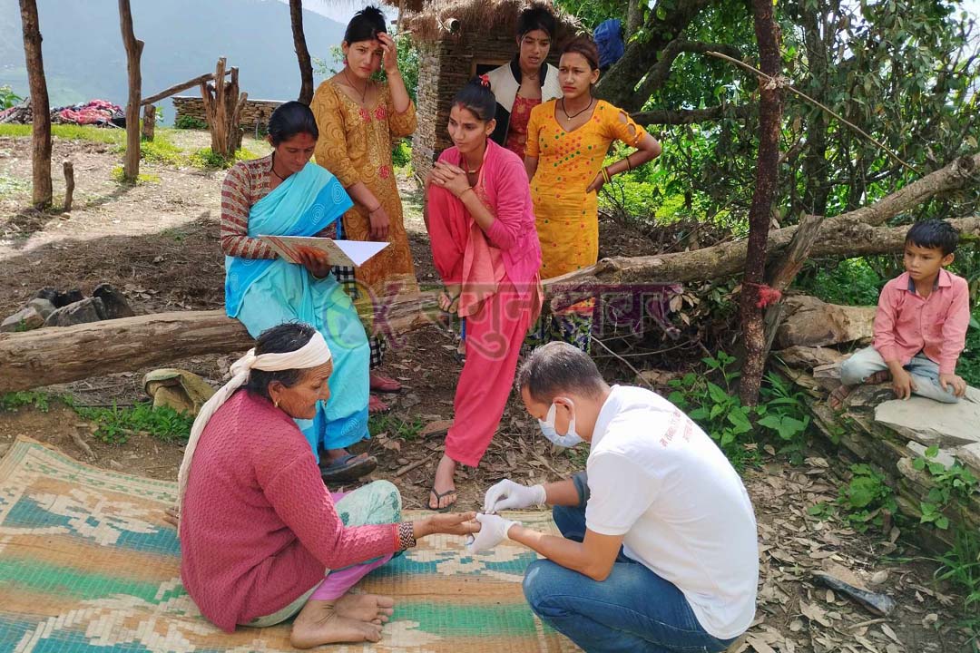 बैतडीमा भाइरल हेपाटाइटिस नियन्त्रणका लागि प्रयास हुँदै 